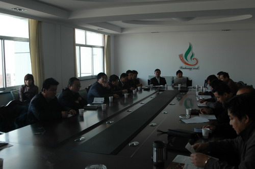 公司黨委召開黨委擴(kuò)大會，部署安排學(xué)習(xí)貫徹十七大精神