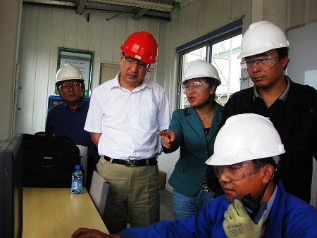 敦煌種業(yè)先鋒良種有限公司酒泉種子加工廠(chǎng)三、四期工程竣工投產(chǎn)