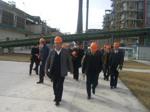 國家農(nóng)業(yè)部、財政部以及甘肅省農(nóng)業(yè)廳、財政廳等領(lǐng)導到公司考察調(diào)研