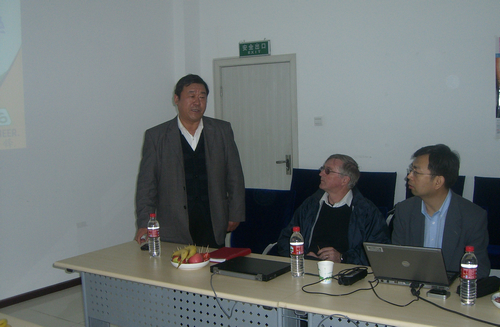 國家農(nóng)業(yè)部、財政部以及甘肅省農(nóng)業(yè)廳、財政廳等領(lǐng)導到公司考察調(diào)研