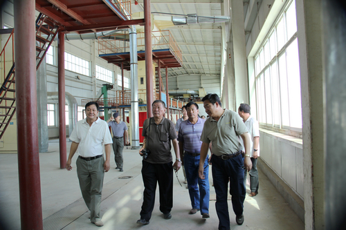 國家棉花協(xié)會副會長史建偉等領(lǐng)導(dǎo)來公司調(diào)研金塔、瓜州、敦煌棉花市場