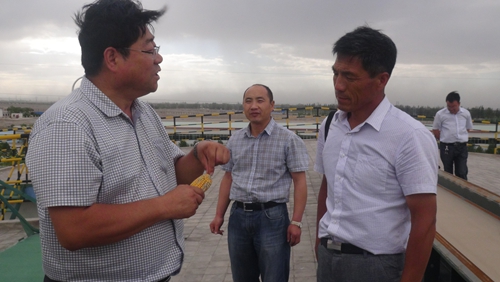 敦煌種業(yè)種子營銷分公司—通過組織黑龍江農(nóng)戶開展體驗(yàn)之旅活動(dòng)進(jìn)一步提升公司的社會形象