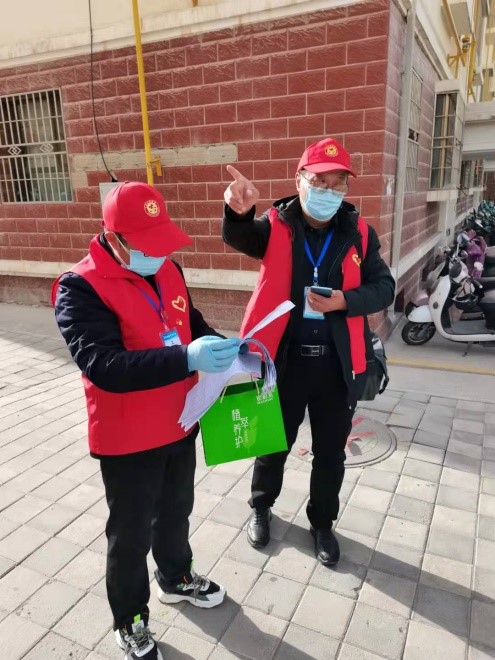 強擔當、戰(zhàn)疫情 --  疫情突發(fā)中的敦煌種業(yè)人