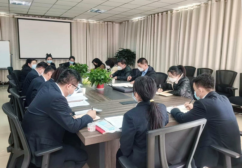 趙志成參加指導(dǎo)敦煌種業(yè)果蔬制品、百佳食品公司黨支部2022年度組織生活會